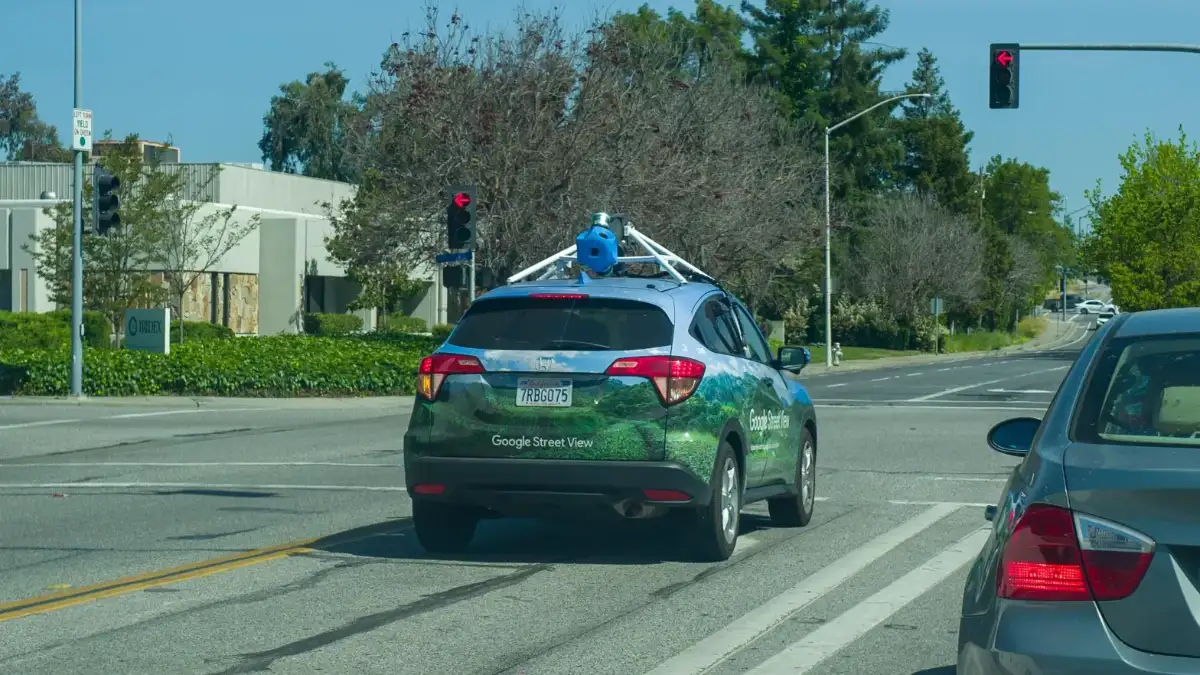 Google Street View Car Caught in High-Speed Police Chase