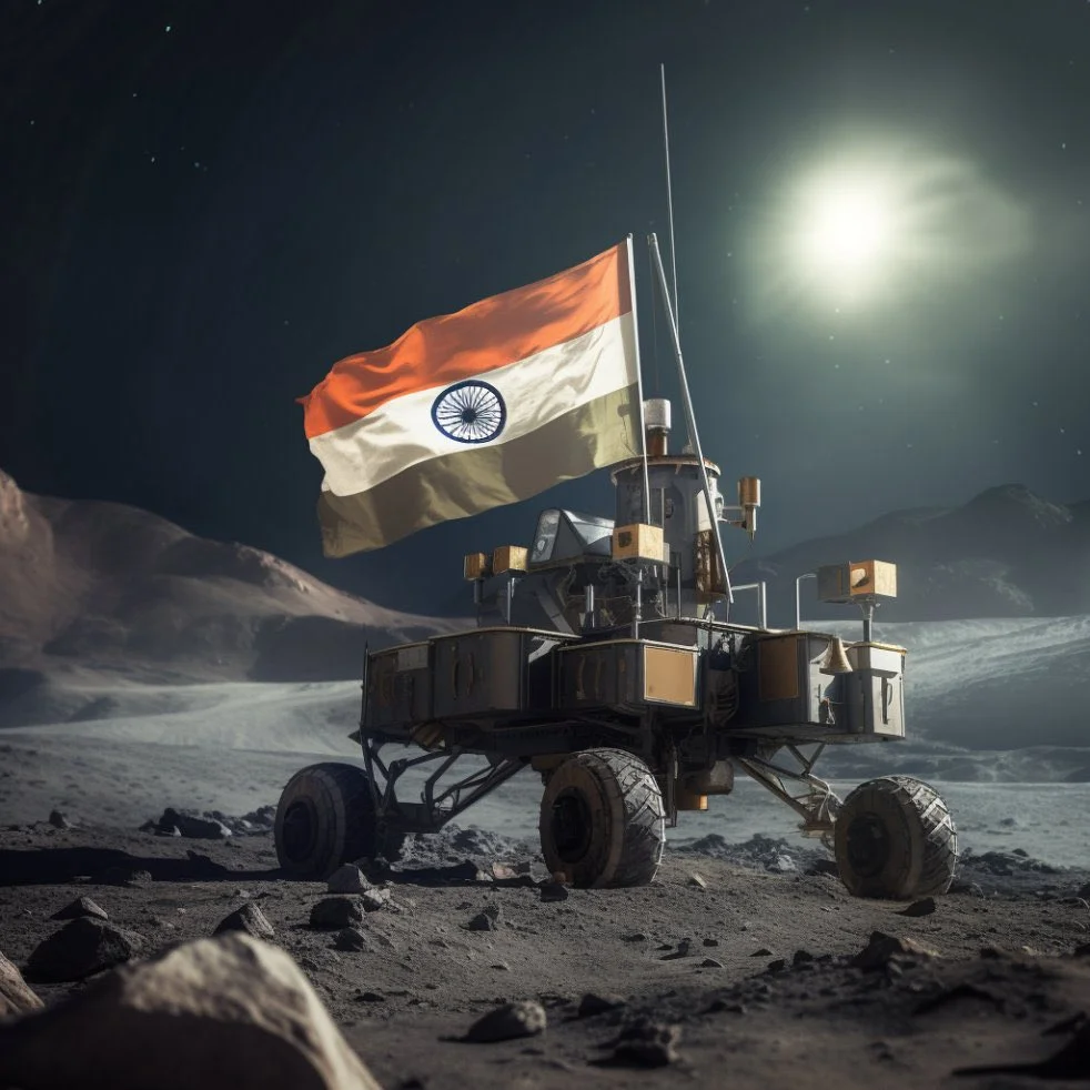 India Makes History with Successful Chandrayaan-3 Landing