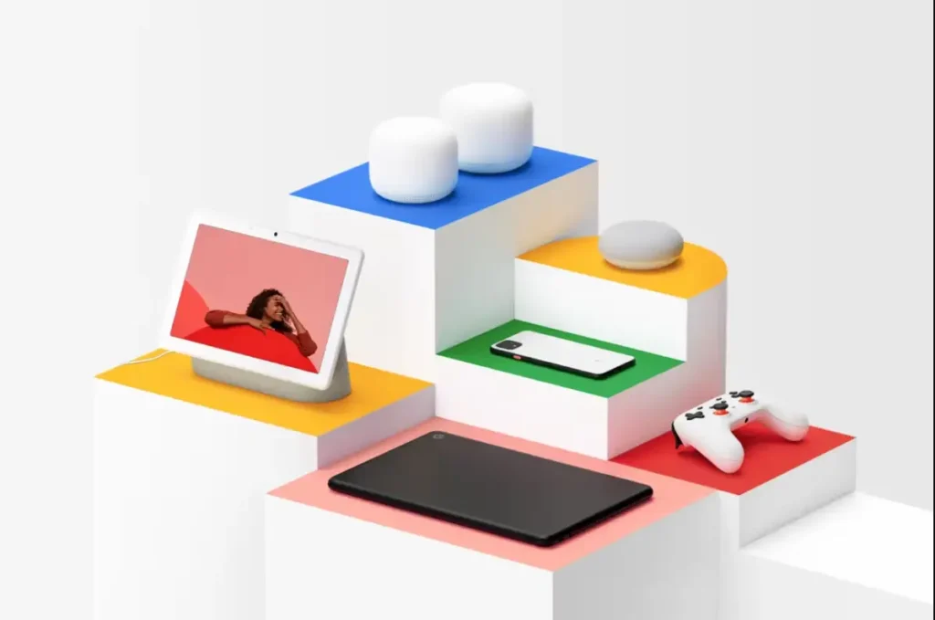 google-pixel-nest-products